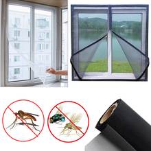 DIY Insect Window Screen Flyscreen Curtain Mosquito Bug Mesh Screen household Self-Adhesive screen mesh Insect Net Bedroom 2024 - buy cheap