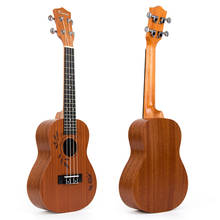 Kmise Ukulele Concert Sapele Wood Ukelele Uke 23 inch 18 Frets 4 String Acoustic Professional Musical Instrument for Students 2024 - buy cheap