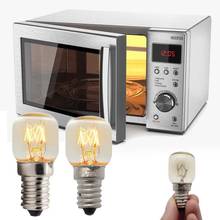 High temperature 15W / 25W /  300 Degree SES E14 OVEN  toaster/ steam LIGHT BULBS / COOKER HOOD LAMPS 220v - 240v 2024 - buy cheap