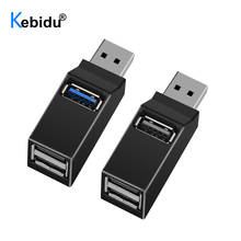 USB Hub 3.0 Multi USB 3.0 Hub USB Splitter High Speed 3 Ports 2.0 Hab USB Disk Reader For PC Computer Accessories 2024 - buy cheap