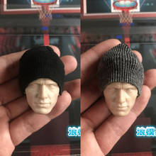 In Stock 1/6 Scale Figure Accessory Warm Hat Hip Hop Style Black/Grey Color Model for 12'' Action Figure Body 2024 - buy cheap