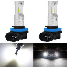 Bombilla LED antiniebla H8 H11 para coche Honda civic 9005 crv, 9006, 880, H1, H3, H10, PSX24W, H16, H27, 881, 2018, DRL, 2 uds. 2024 - compra barato
