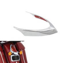 Motorcycle Tail Light Top Trim Chrome ABS For Indian Chief Classic Vintage Chieftain Dark Horse Except Scout 2014-2018 2024 - buy cheap