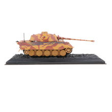 1:72 German WWII PzKpfw VI B Kingtiger-1944 Diecast Tank Model Collectibles 2024 - buy cheap