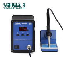 100V/220V soldering station for SMD lead-free soldering 90W YIHUA 900H 2024 - buy cheap