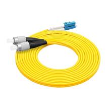 Fc/upc-lc/upc cabo de remendo de fibra ftth duplex único modo cabo 9/125 comprimento ou outro conector pode ser personalizado 2024 - compre barato