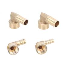 Garden Irrigation 1/2" Female Thread to 10/12/14/16mm Elbow Connector Copper Barbed Pipe Fittings Cgarden Hose Quick Connector 2024 - buy cheap