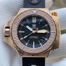 STEELDIVE Dive Watch For Men,Mens Automatic Watches Bronze Luxury Mechanical Wristwatch 1200m Waterproof Luminous Sapphire NH35 2024 - buy cheap