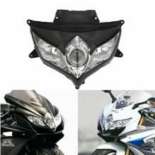 Передняя фара в сборе для мотоциклов Suzuki GSXR 600 750 GSXR600 GSXR750 2008 2009 2024 - купить недорого