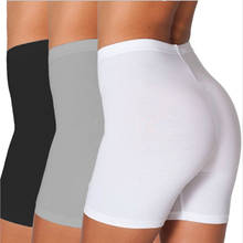 Candy color stretch high waist shorts feminine sports shorts YF262 2024 - buy cheap