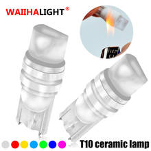 Luz led de alta qualidade para seta lateral de carro, 2 peças, t10 w5w, wy5w 501 168 192, lâmpada para estacionamento de automóveis, luzes da placa de identificação 2024 - compre barato