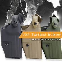 HK USP Pistol Tactical Gun Holster Military Army Combat Police Gun Case Belt Holster Concealed Carry Holsters 2024 - buy cheap