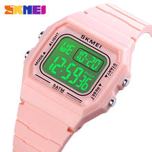 SKMEI-relojes deportivos para mujer, pulsera Digital con pantalla a prueba de agua, fecha y semana, 1683 2024 - compra barato