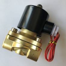 1/2-3/4"  2/2 way direct acting solenoid valve  DC12V DV24V AC24V AC110V AC220V AC380V brass valve 2024 - buy cheap