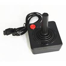 Ruitroiker controle clássico retrô, joystick clássico para sistema de console atari 2600, preto, envio direto 2024 - compre barato