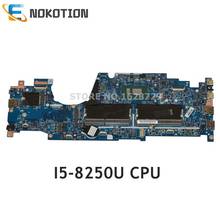 Nokotion para lenovo thinkpad l380 computador portátil placa-mãe I5-8250U cpu fru: 01lw954 lkl-1 mb 17821-1n 448.0ct05.001n 2024 - compre barato