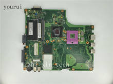 Материнская плата yourui для Toshiba Satellite A200 laptopсистемная плата 6050A2109401 DDR3 работает идеально 2024 - купить недорого