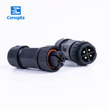 Assembly Waterproof Connector IP68 20A 3-12pin Male Female Waterproof Led Light Aviation Connectors Sealed Retardant Junction Bo 2024 - buy cheap