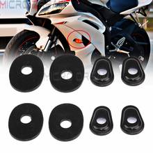 For Yamaha YZF R6 2006-2014 Turn Signals Indicator Adapter Spacers YZF-R6 Refit Motorcycle Black Blinker Flashing Lights Spacer 2024 - buy cheap