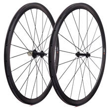 25mm wide 700C Road Fiber Bike Carbon Wheelset tubuless 38mm R13 hub Carbon Bicycle wheels with Sapim CX Ray or CN 424 Spokes 2024 - buy cheap