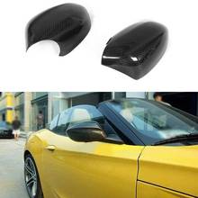 Carbon Fiber Side Rearview Mirror Cover Cap Fit For BMW E89 Z4 20i 28i 35i 09-13 2024 - buy cheap