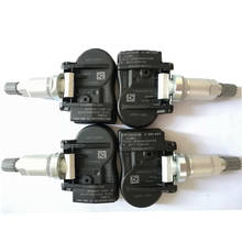 4PCS 52933-1J000 529331J000 433MHZ Tire Pressure Monitoring Sensor New Brand TPMS For Kia Optima Hyundai i20 Sorento ix20 Venga 2024 - buy cheap