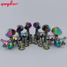GUYKER High end tuners Roto-Grip Locking Rotomatic 3R3L tuners Chameleon Rainbow 2024 - buy cheap