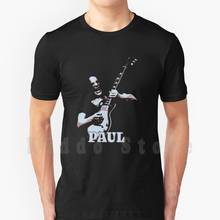 Paul Kossoff T Shirt Diy Big Size 100% Cotton Alright Now Rodgers Paul Prog Blue Guitar Free Queen Cool Love Lyrics Want It All 2024 - buy cheap