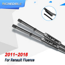 INCREDIBLE Wiper Blades for Renault Fluence 24"&16" Fit Bayonet Arms 2011 2012 2013 2014 2015 2016 2024 - buy cheap