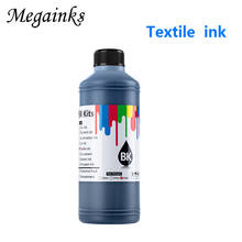 Megainks 500ML per bottle Digital Textile Ink for Epson DX5 5113 printhead for epson printer 2024 - buy cheap