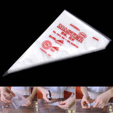 Wholesale 5 Sets(100 pcs/Set) Large Size Disposable Cream Pastry Cake Icing Piping Decorating Bags Tools 2024 - buy cheap