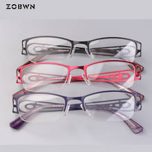 Wholesape Promoción de fabricación óptica más vendidos ojo anteojos clásicos Hombre con grado de miopía leyendo gafas de mujeres 2024 - compra barato