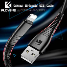 FOLOVEME Cable For iPhone Fast Charging Lighting USB Cables Charging  Cord For iPhone 11 XR XS X 8 7 8 Plus 6S 6 Charger Quick 2024 - buy cheap