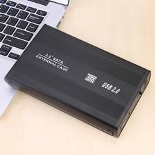 3.5 inch Hard Disk Drive Case SATA to USB3.0 Adapter External HDD Enclosure 2024 - buy cheap