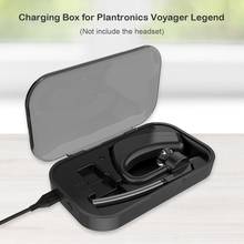 Беспроводные футляр для наушников беспроводные Bluetooth-наушники, зарядный чехол для Plantronics Voyager Legend, Bluetooth-гарнитура, зарядный чехол 2024 - купить недорого