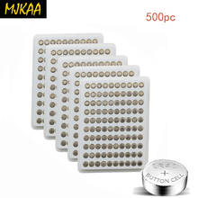 500PCS/Lot LR41 AG3 SR41W 392 192 GP192A LR736 Button Watch Battery Cell Cion Batteries for Flashlights, Toys, Watches 2024 - buy cheap