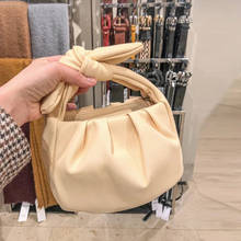 Women Cloud Dumplings Messenger Bag Retro 2020 New Fashion Cloud Shape Female Cross-body Shoulder Bag Handbag Clutch Bag 2024 - buy cheap
