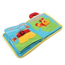 Livro de pano brinquedo infantil desenvolvimento intelectual livro de pano brinquedos educativos aprendizagem q0mb 2024 - compre barato