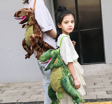 Children Backpacks Kids Bag 3D Dinosaur Baby Bag For Boys Girls Cute Animal Prints Travel Bags Toys Gifts 2024 - buy cheap