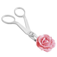 Piping Flower Scissors Baking Accessories Pastry Dessert Buttercream Fondant Cake Decorating Tray Cream Transfer Supplies Tools 2024 - buy cheap