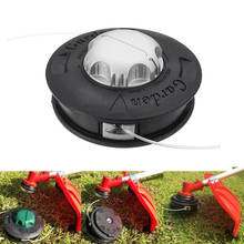 Universal M10 Aluminum Nylon Brush Mower Bump Spool Grass Trimmer 2 Lines Thread Line String Saw Grass Brush Mower 2024 - buy cheap