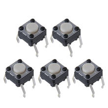 5Pcs Rato Micro Interruptor para Logitech M185 M215 G300 G402 G602 M570 6x6x4.3mm 2024 - compre barato