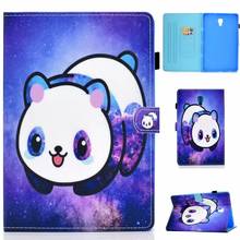 Lovely Kids Cartoon PU Leather Tablet Case for Samsung Galaxy Tab A T590 T595 T597 10.5" 2018 Cover Flip Stand Smart Funda+pen 2024 - buy cheap
