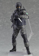 Figma 298 Solid Metal Gear 2 Action Figure Gurlukovich Soldier PVC Weapon Model Gun Toys 2024 - buy cheap