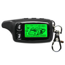 Smarack-chaveiro com controle remoto, lcd, para ios tw9020, sistema de alarme de carro bidirecional, tomahawk tw 9020 2024 - compre barato