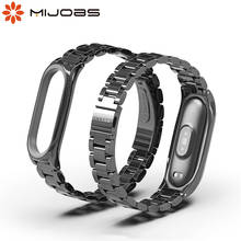 For Mi Band 5 Strap Bracelet Wristband Opaska for Mi Band 4 Pulseira Pasek for Xiaomi Smart Band 3 Correa Xiomi Miband Belt 5 2024 - buy cheap