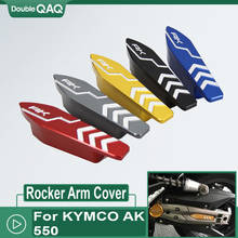 AK 550 Scooter Rocker Arm Cover For Kymco AK550 Motorcycle Accessories Decoration Parts AK550 for Kymco For Motorbike 2017 2018 2024 - buy cheap