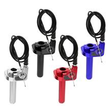 Alça do acelerador de torção de 22mm, cabo e cabo para atv quad bike, adequado para todos os bicicletas e minis com aplicação em 7/8 polegadas 2024 - compre barato