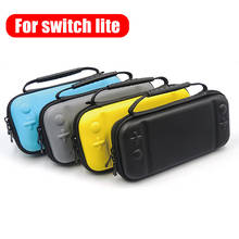 Nintendo Switch Lite EVA Hard Carry Case Storage Bag Box Protector For Nintendo Switch Lite Console Portable Pouch Shell 2024 - buy cheap
