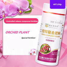 250g Orchid plant universal granular compound fertilizer Special controlled-release fertilizer for orchids home gardening 2024 - buy cheap